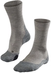 FALKE TK2 Wool Trekkingsocken Damen kitt mouline 35-36