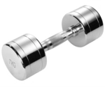 TRENDY SPORT Pesos Chrom Hantel 7 KG