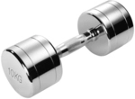 TRENDY SPORT Pesos Chrom Hantel 10 KG
