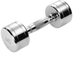 TRENDY SPORT Pesos Chrom Hantel 4 KG