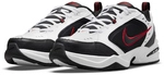 NIKE Air Monarch IV Fitnessschuhe (extraweit) Herren 101 - white/black 40.5