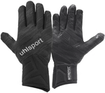 uhlsport Nitrotec Touch Feldspielerhandschuhe schwarz/anthrazit 10