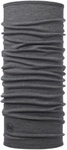 BUFF Midweight Merinowolle Multifunktionstuch grey melange