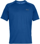 UNDER ARMOUR Tech 2.0 Trainingsshirt Herren 400 - royal/graphite L