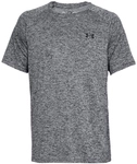 UNDER ARMOUR Tech 2.0 Trainingsshirt Herren 002 - black/black L