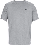 UNDER ARMOUR Tech 2.0 Trainingsshirt Herren 036 - steel light heather/black L