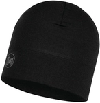 BUFF Merinowolle M&uuml;tze Midweight black