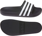 adidas Adilette Aqua Badelatschen black/white 47