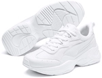 PUMA Cilia Damen Sneaker PUMA white/gray violet/PUMA silver 37.5