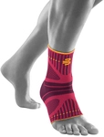 BAUERFEIND SPORTS Fu&szlig;gelenkbandage Dynamic pink, Gr. XL