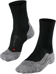 FALKE RU4 Wool Laufsocken black/mix 46-48