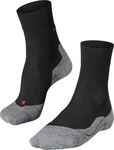 Falke 16396-3010, FALKE RU4 Wool Laufsocken black/mix 39-41 Herren