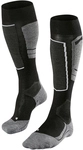 FALKE SK4 Damen Ski Socken schwarz 37-38