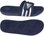 adidas Adissage Badelatschen Herren F35579 - dark blue/cloud white/dark blue 38