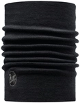 BUFF Heavyweight Merinowolle Multifunktionstuch black