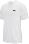 NIKE Sportswear Freizeit T-Shirt Herren 101 - white/black XL