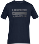 UNDER ARMOUR Team Issue Wordmark Trainingsshirt Herren 408 - academy/graphite M