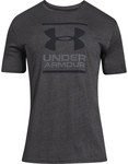 UNDER ARMOUR GL Foundation T-Shirt Herren grau melange L
