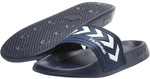 hummel Larsen Badelatschen dress blue/white 36