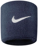 2er Pack NIKE Swoosh Schwei&szlig;b&auml;nder 416 obsidian/white