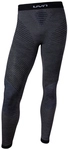 UYN Fusyon lange Funktionshose Merinowolle Herren grey york/avio/white L/XL