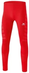 erima Elemental Tight lange Funktionshose Herren red XL