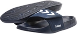 hummel Larsen Badelatschen mit Klettverschlu&szlig; dress blue/white 42