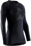 X-BIONIC Invent 4.0 langarm Funktionsshirt Damen black/charcoal M