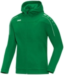 JAKO Classico Kapuzenjacke sportgr&uuml;n 4XL