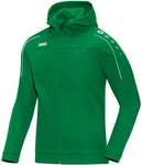 JAKO Classico Kapuzenjacke sportgr&uuml;n 40