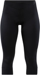 CRAFT Core Essence 7/8-Fahrradleggings Damen 999000 - black S