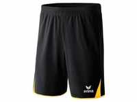 erima Classic 5-Cubes Shorts Herren black/yellow M