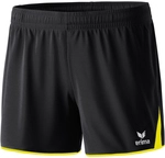 erima Classic 5-Cubes Shorts Damen black/neon yellow 48