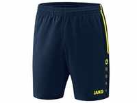 JAKO Competition 2.0 Shorts marine/neongelb 152
