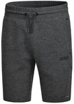 JAKO Premium Sweatshorts anthrazit meliert S