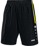 JAKO Turin Sporthose Kinder schwarz/citro 116