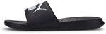 PUMA Popcat 20 Badelatschen PUMA black/PUMA white 47