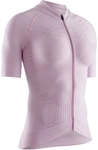 X-BIONIC Effektor G2 Fahrradtrikot Damen magnolia purple/arctic white S