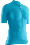 X-BIONIC Effektor G2 Fahrradtrikot Damen effektor turquoise/arctic white M