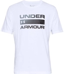 UNDER ARMOUR Team Issue Wordmark Trainingsshirt Herren wei&szlig; S