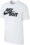 NIKE Sportswear JUST DO IT T-Shirt Herren 100 - white/black M