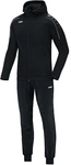 JAKO Classico Trainingsanzug Polyester mit Kapuze schwarz 48 (Damen)