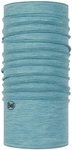 BUFF Lightweight Merinowolle Multifunktionstuch solid pool