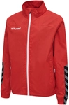 hummel Authentic Trainingsjacke Kinder true red 152