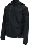 hummel hmlNORTH Softshell Kapuzenjacke black/asphalt M