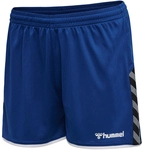 hummel Authentic Polyester Shorts Damen true blue XS