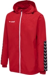 hummel Authentic Allwetterjacke Kinder true red 176