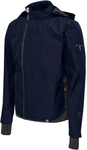 hummel hmlNORTH Softshell Kapuzenjacke marine S