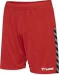 Hummel 204924-3062, hummel Authentic Polyester Shorts Herren true red S