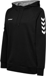 hummel GO Baumwoll Hoodie Damen black S
